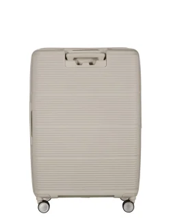 Paralux 75cm Expandable Large Suitcase Stone Grey