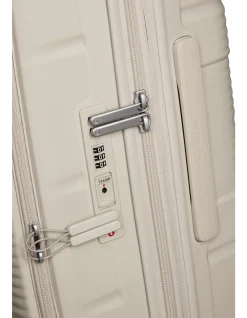 Paralux 75cm Expandable Large Suitcase Stone Grey
