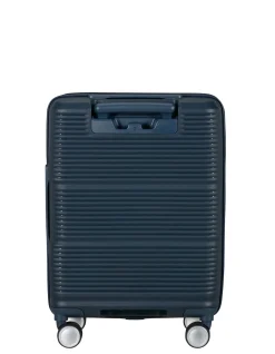 Paralux 55cm Expandable Small Carry-On Suitcase Midnight Navy