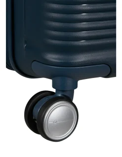 Paralux 55cm Expandable Small Carry-On Suitcase Midnight Navy