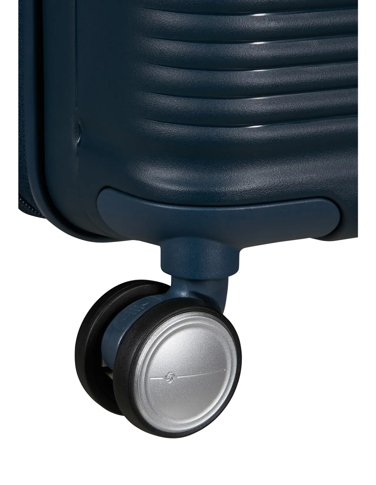 Paralux 55cm Expandable Small Carry-On Suitcase Midnight Navy