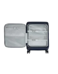 Paralux 55cm Expandable Small Carry-On Suitcase Midnight Navy