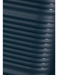 Paralux 55cm Expandable Small Carry-On Suitcase Midnight Navy