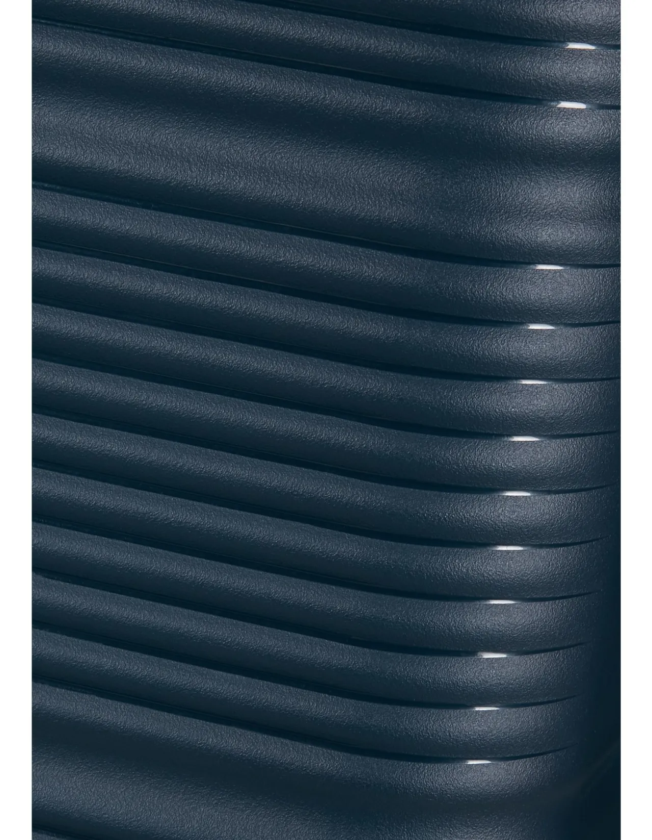 Paralux 55cm Expandable Small Carry-On Suitcase Midnight Navy