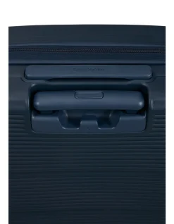 Paralux 55cm Expandable Small Carry-On Suitcase Midnight Navy