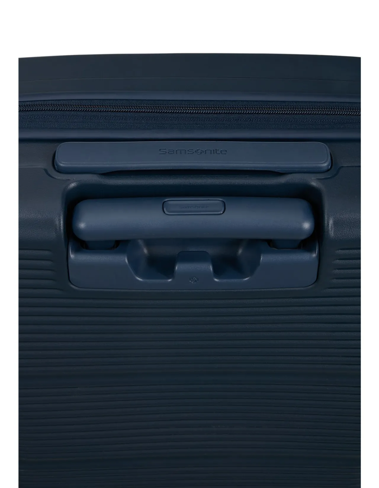 Paralux 55cm Expandable Small Carry-On Suitcase Midnight Navy