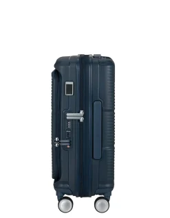 Paralux 55cm Expandable Small Carry-On Suitcase Midnight Navy