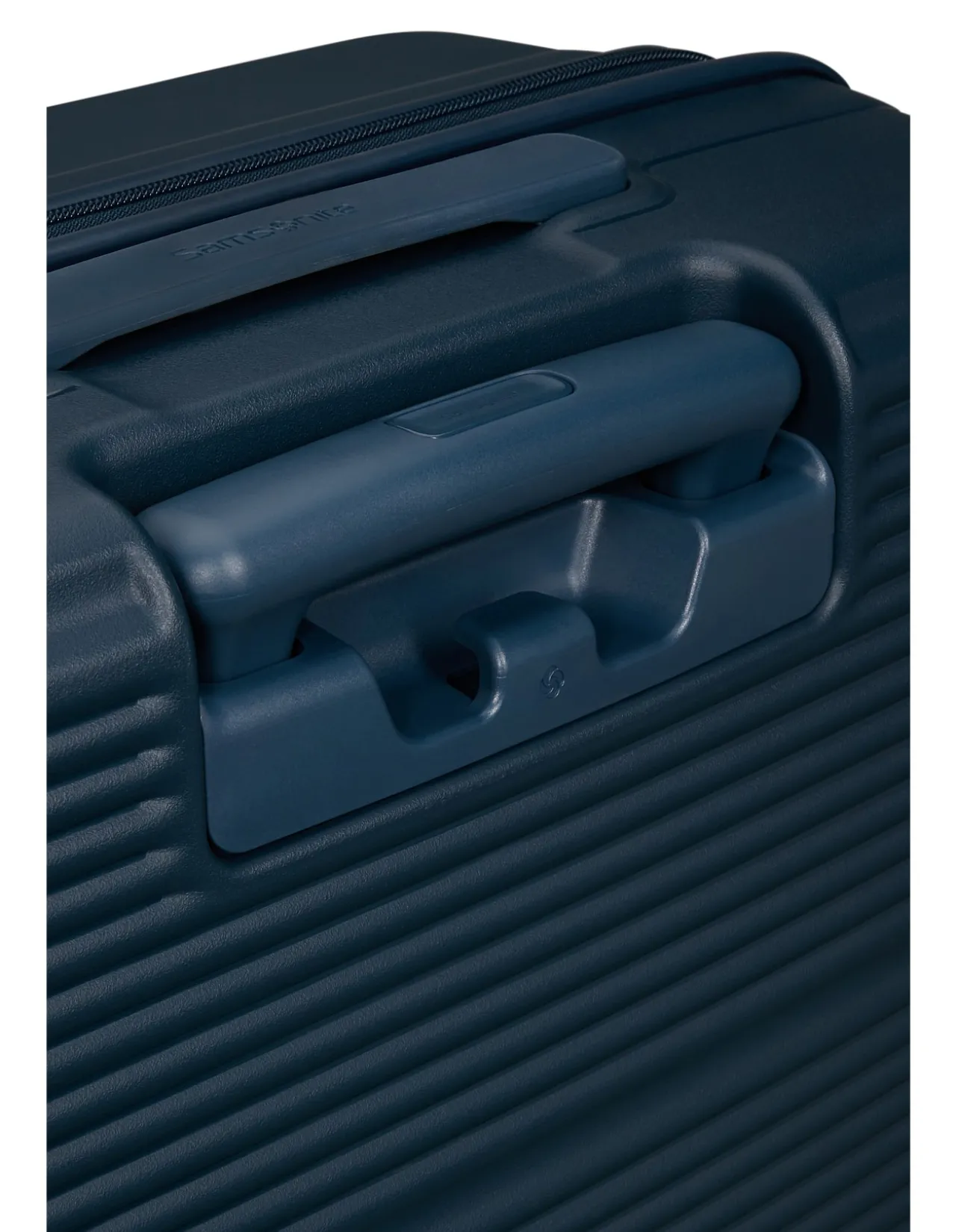 Paralux 55cm Expandable Small Carry-On Suitcase Midnight Navy
