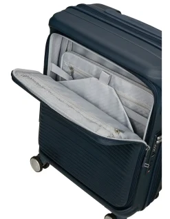 Paralux 55cm Expandable Small Carry-On Suitcase Midnight Navy
