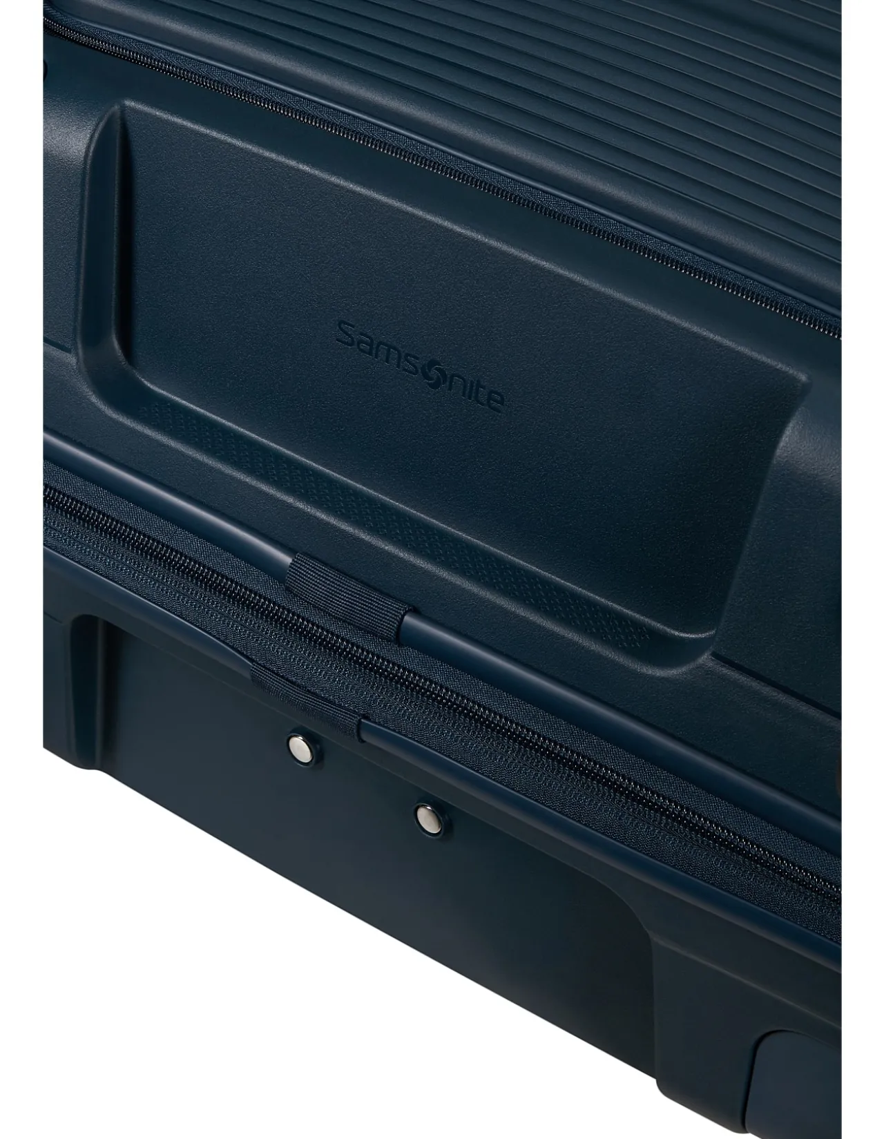 Paralux 55cm Expandable Small Carry-On Suitcase Midnight Navy