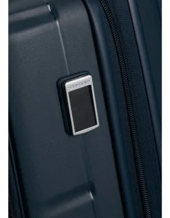 Paralux 55cm Expandable Small Carry-On Suitcase Midnight Navy