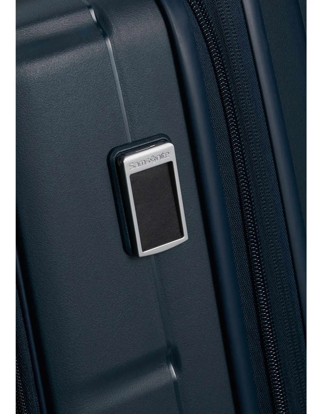 Paralux 55cm Expandable Small Carry-On Suitcase Midnight Navy
