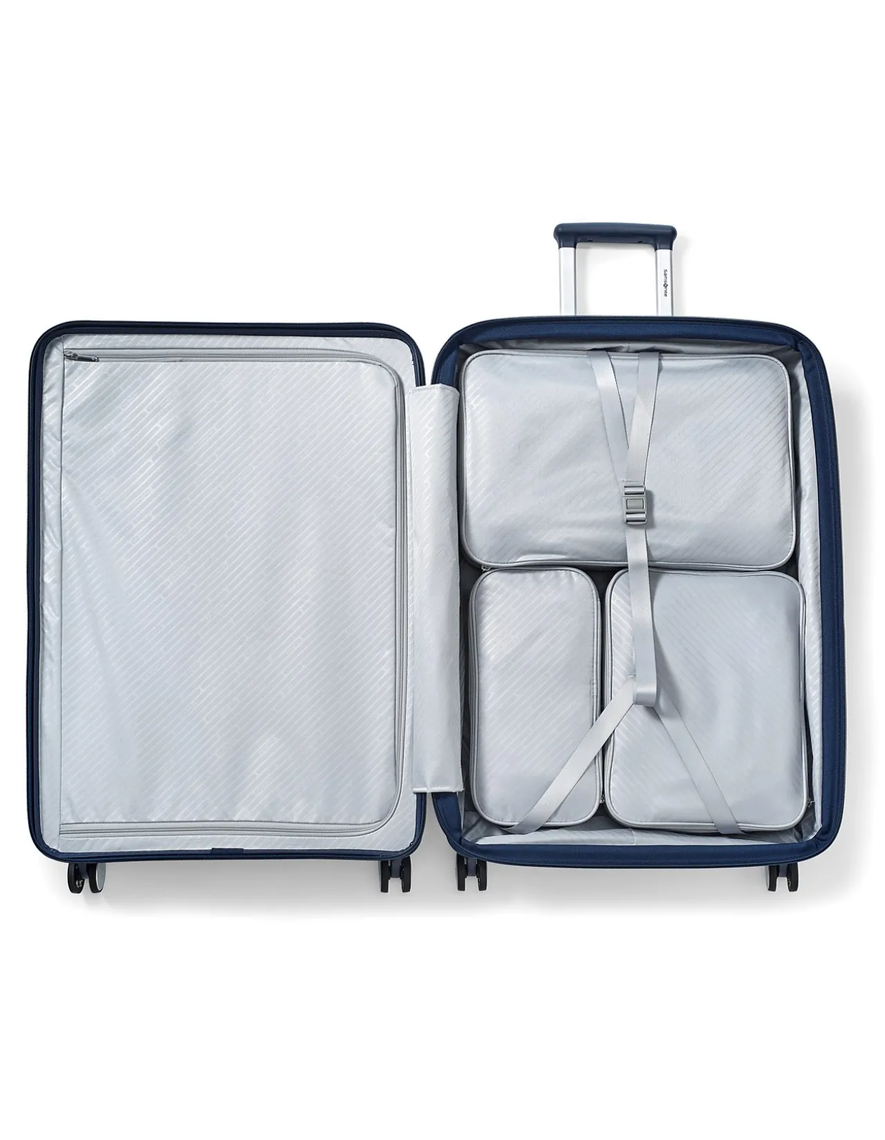 PARALUX EXP SUITCASE 81CM MIDNIGHT NAVY