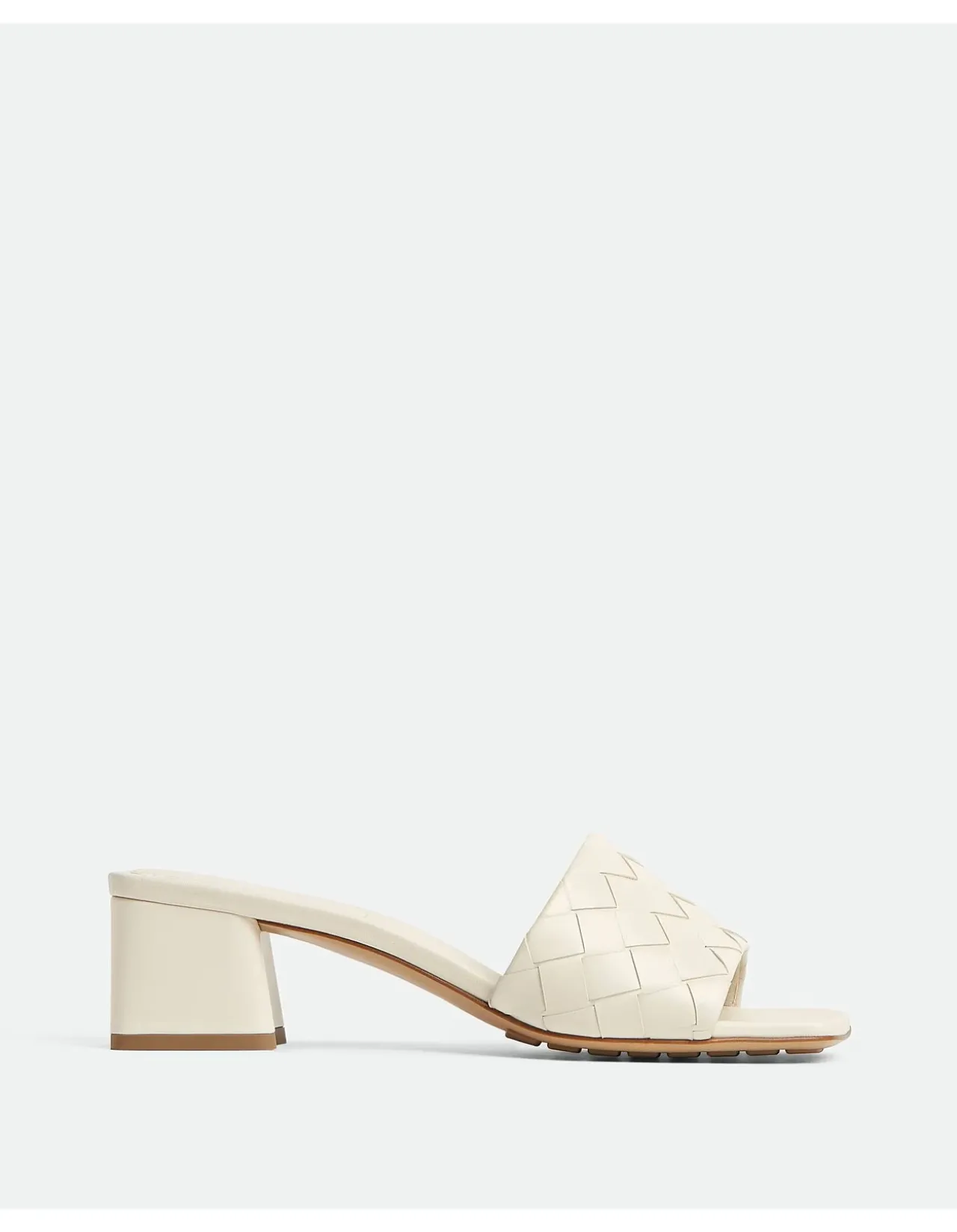 PARCO MULE IN LEATHER