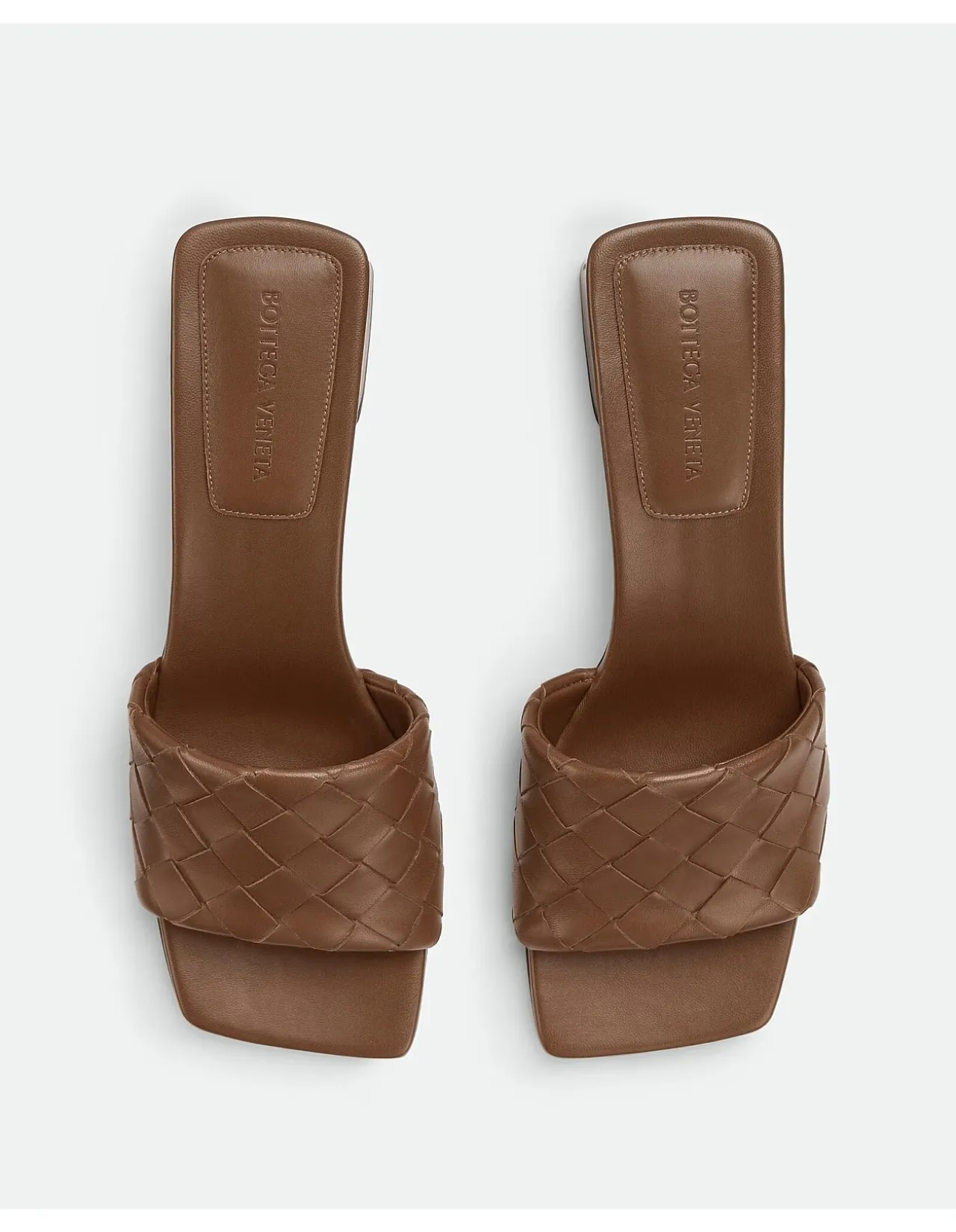 PARCO MULE IN LEATHER