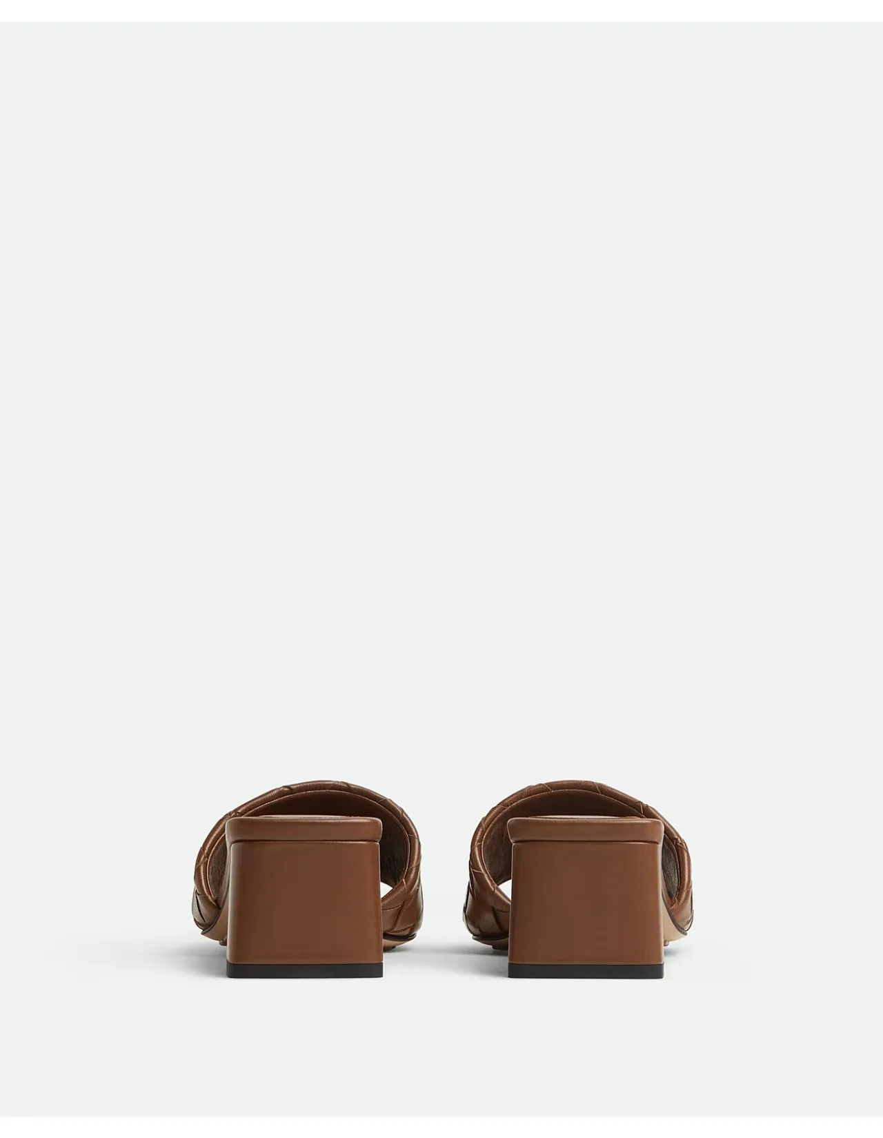 PARCO MULE IN LEATHER
