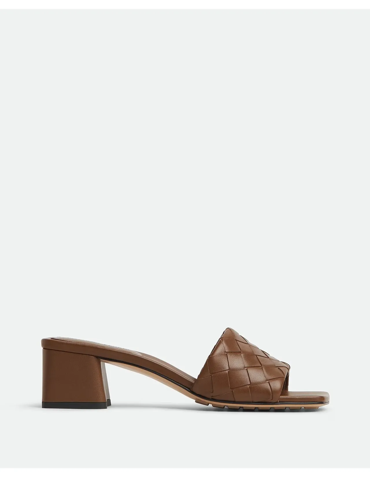 PARCO MULE IN LEATHER