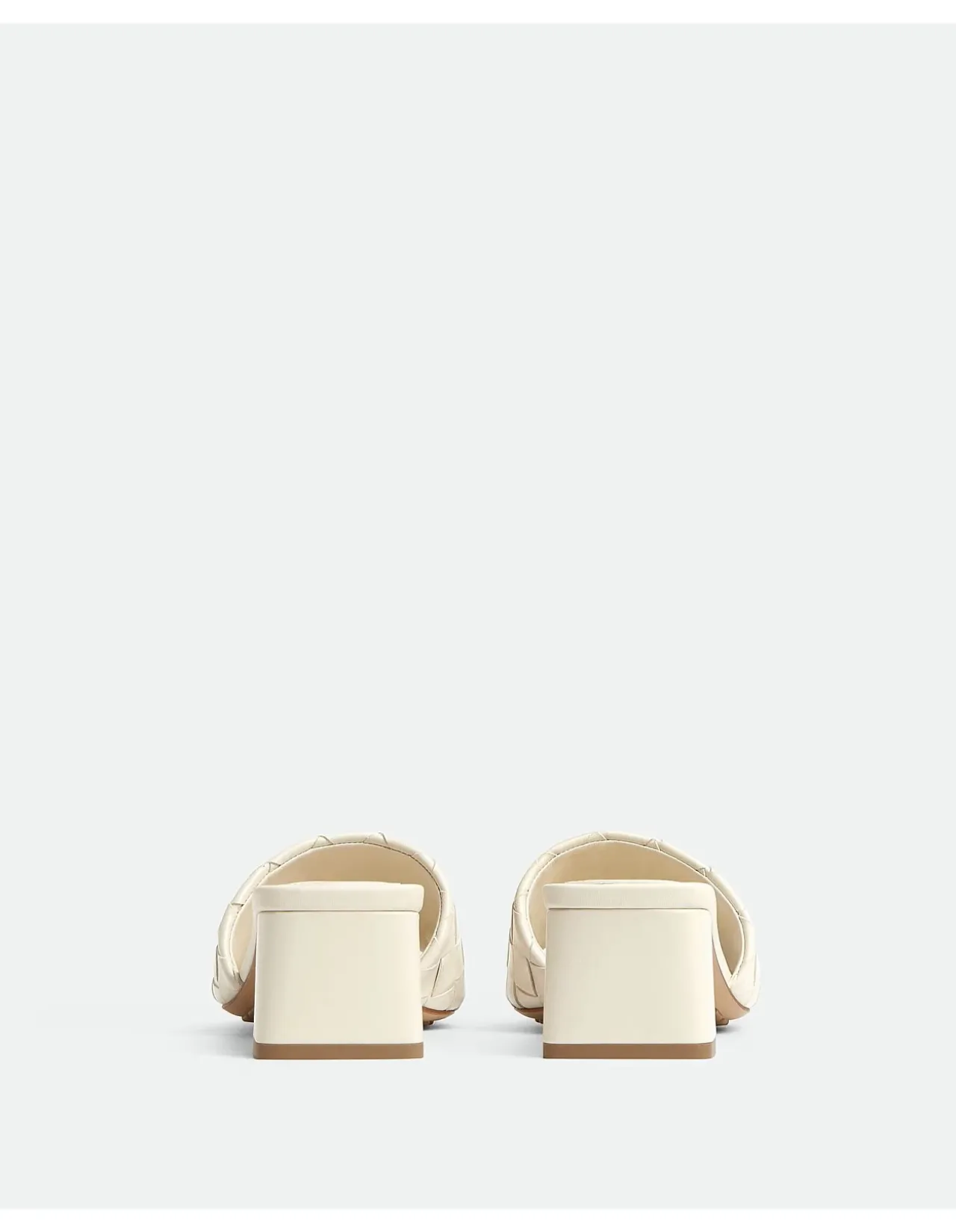 PARCO MULE IN LEATHER
