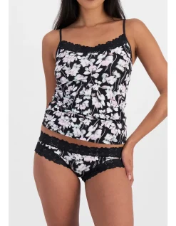 PARISIENNE MICRO PRINT CAMI