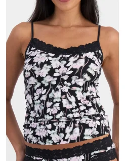 PARISIENNE MICRO PRINT CAMI