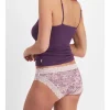 PARISIENNE COTTON PRINT BIKINI BRIEF