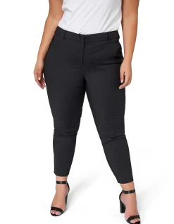 Pascale Zip Detail Pants