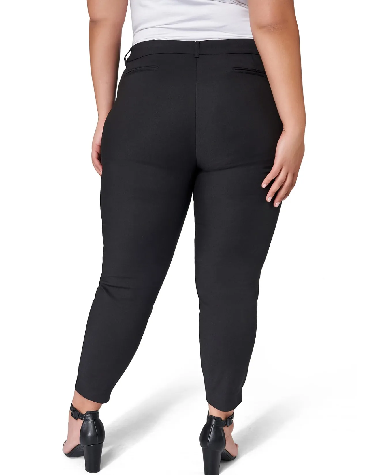 Pascale Zip Detail Pants