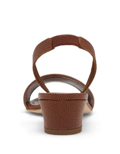 PATOBARNU LEATHER 30MM SANDAL