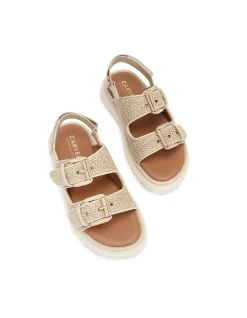 Pavilion Leather Slingback Heel