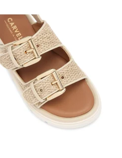 Pavilion Leather Slingback Heel