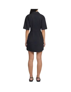 PEACHES SHIRT DRESS