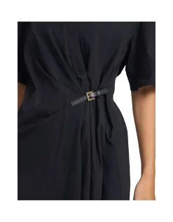 PEACHES SHIRT DRESS