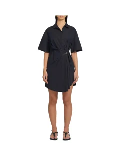 PEACHES SHIRT DRESS