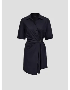 PEACHES SHIRT DRESS