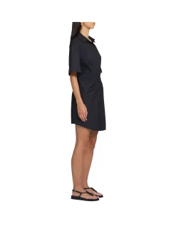 PEACHES SHIRT DRESS