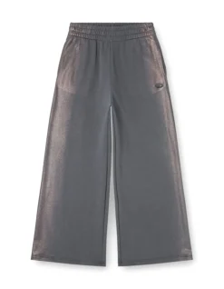 P-ELIC WIDE LEG COATED TRACKSUIT PANTS