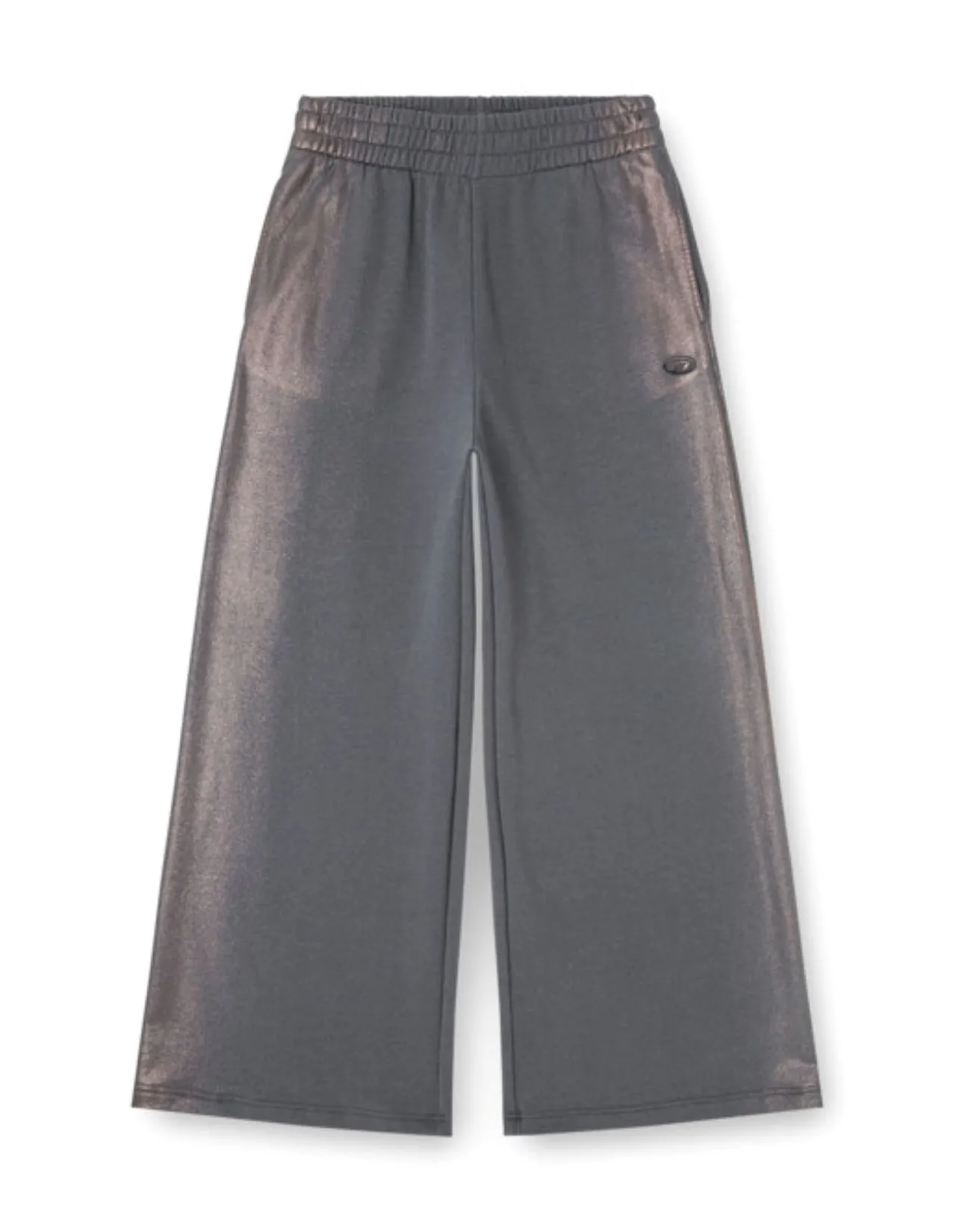 P-ELIC WIDE LEG COATED TRACKSUIT PANTS