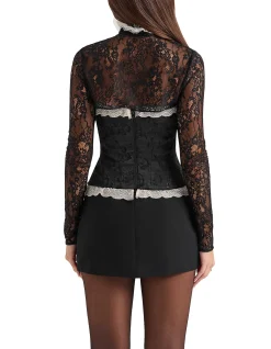 Perdita Corset Top & Bolero Set