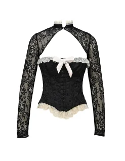 Perdita Corset Top & Bolero Set