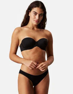 PERFECTLY FIT LIGHTLY LINED STRAPLESS