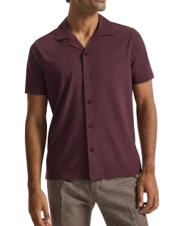 PERFORMANCE CUBAN COLLAR SHIRT