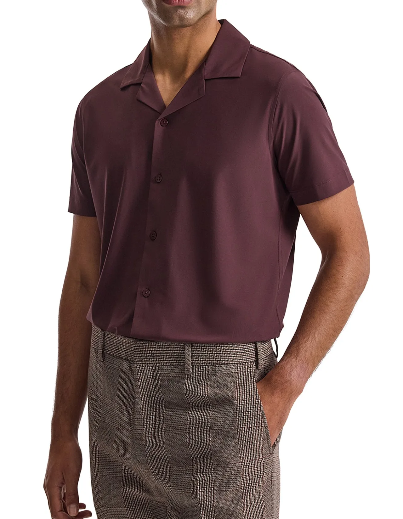 PERFORMANCE CUBAN COLLAR SHIRT