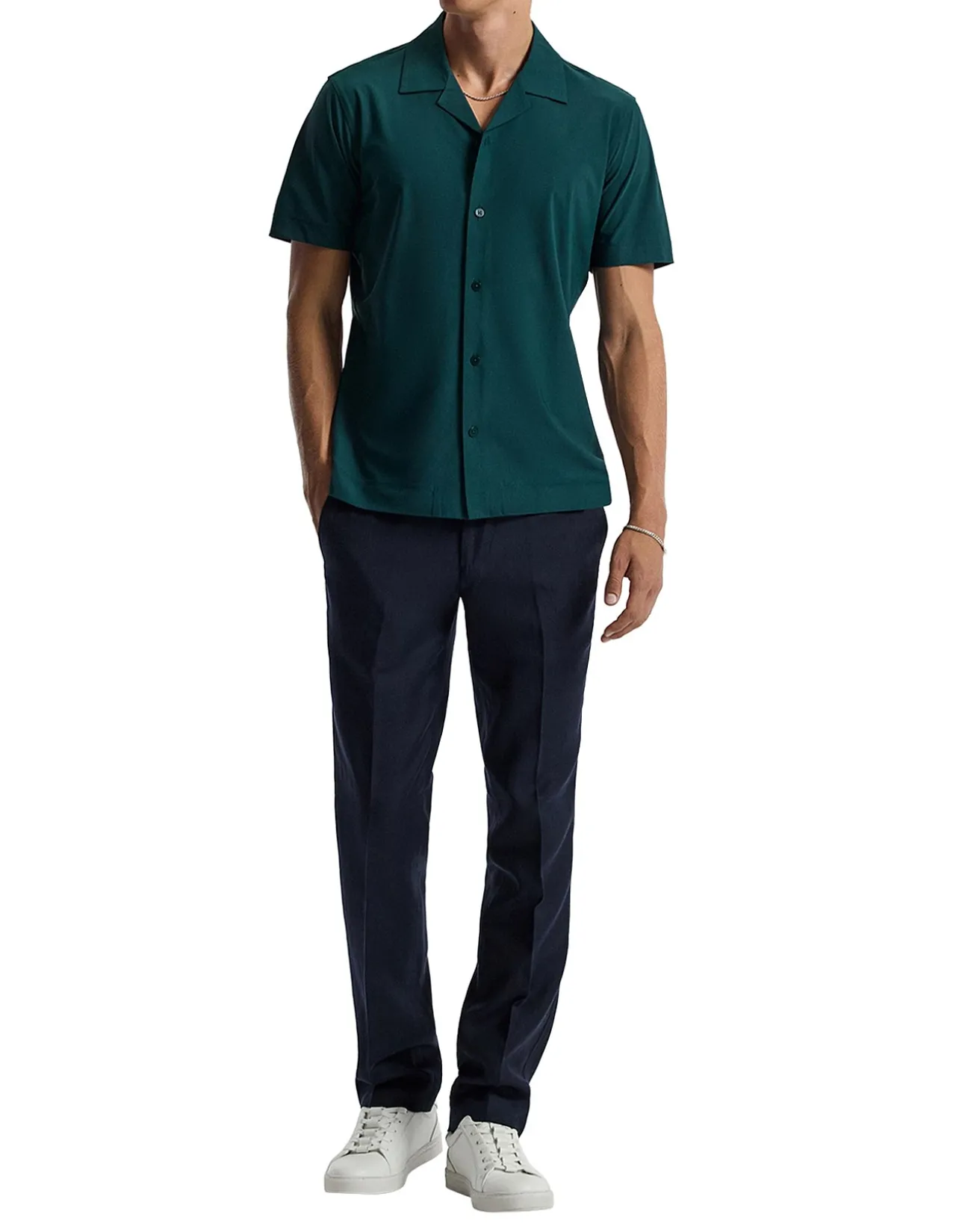PERFORMANCE CUBAN COLLAR SHIRT