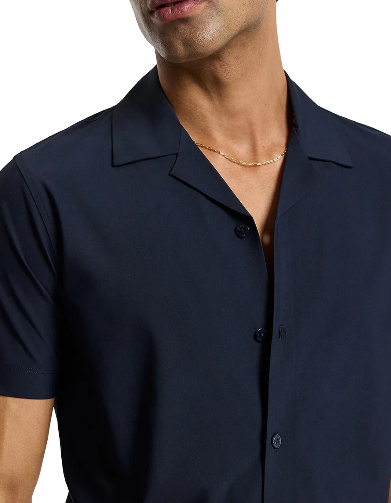 PERFORMANCE CUBAN COLLAR SHIRT