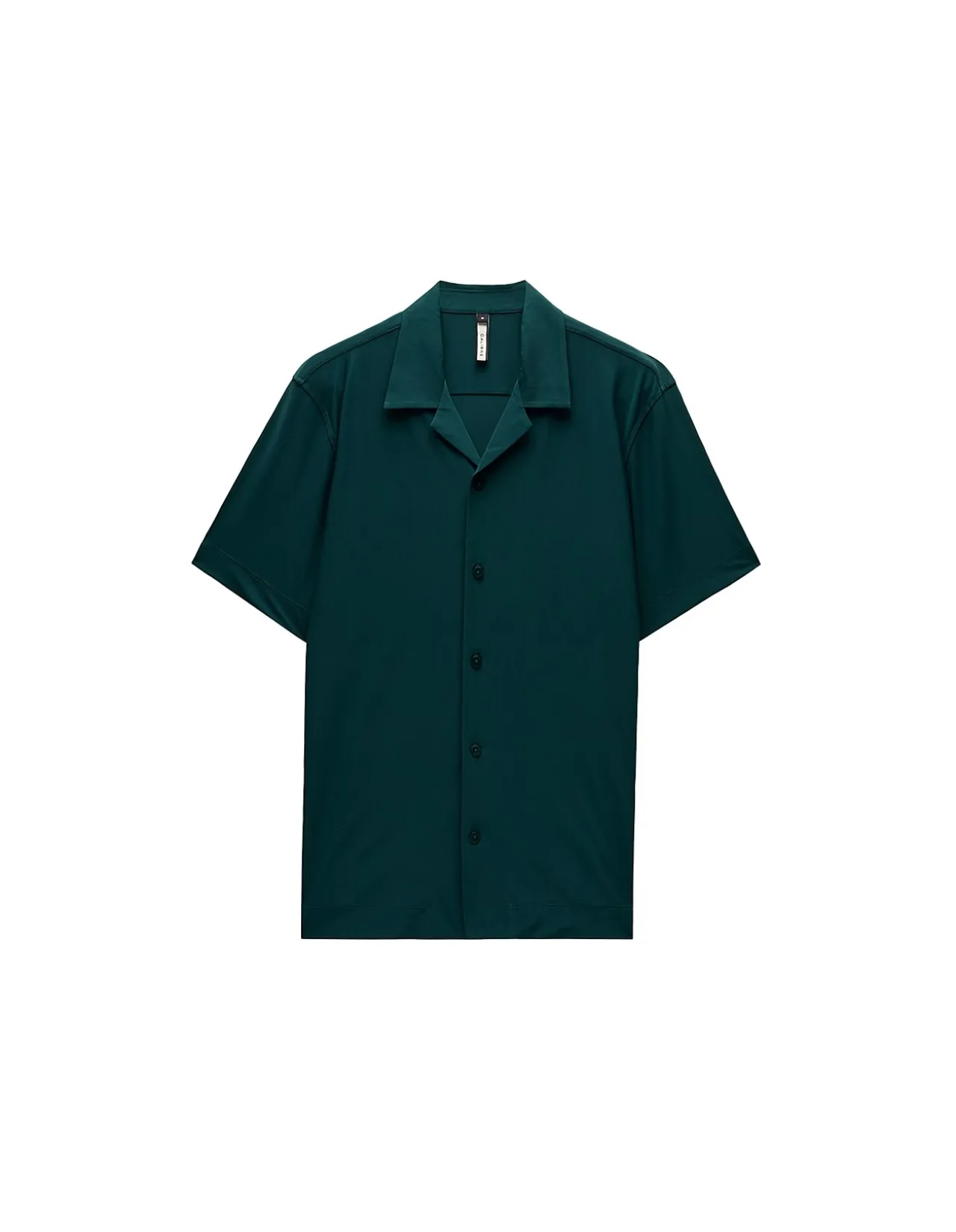 PERFORMANCE CUBAN COLLAR SHIRT