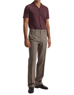PERFORMANCE CUBAN COLLAR SHIRT