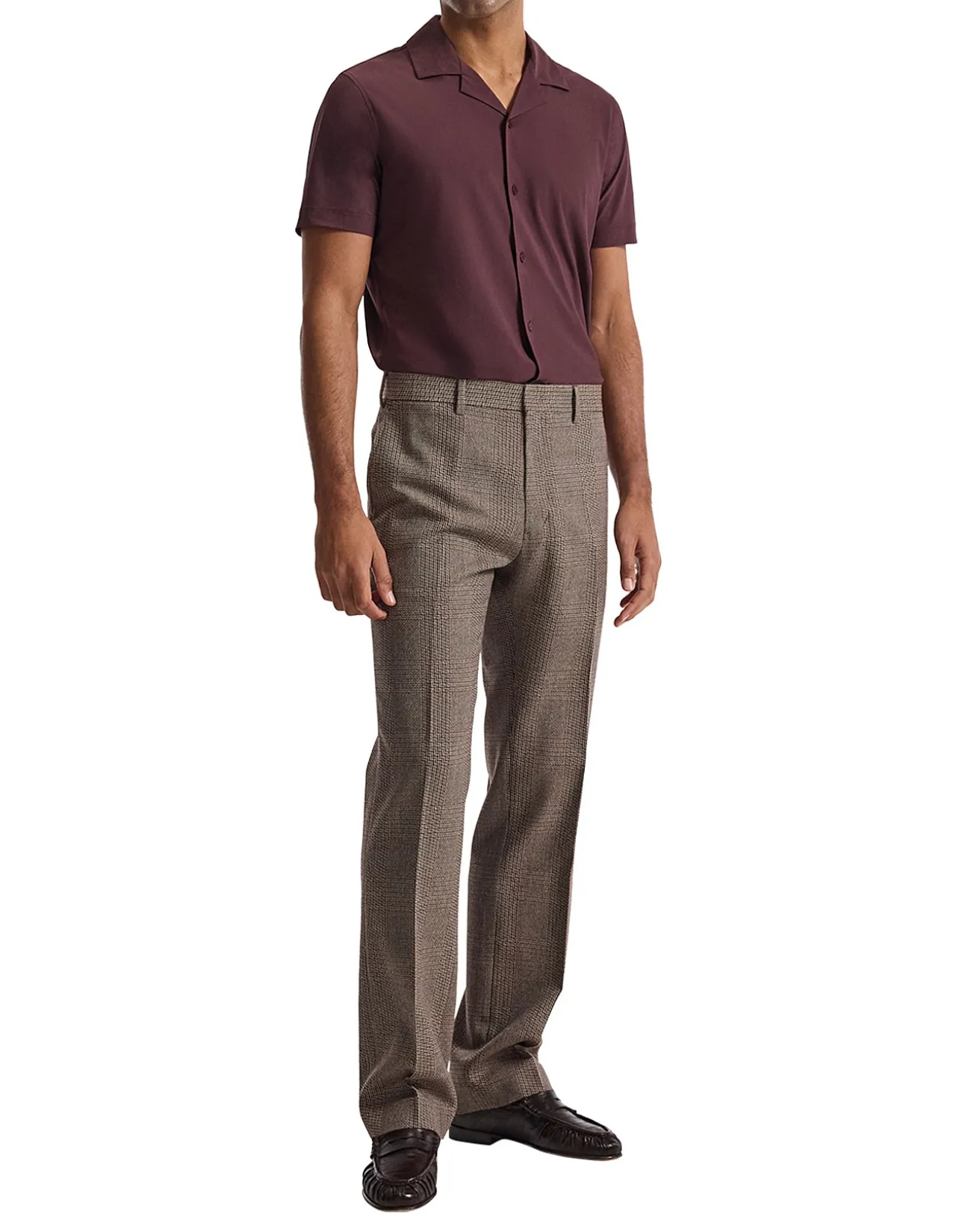 PERFORMANCE CUBAN COLLAR SHIRT