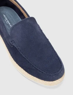 PERK SUEDE LOAFER