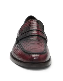 PERRY DEBOSSED CALF LOAFER