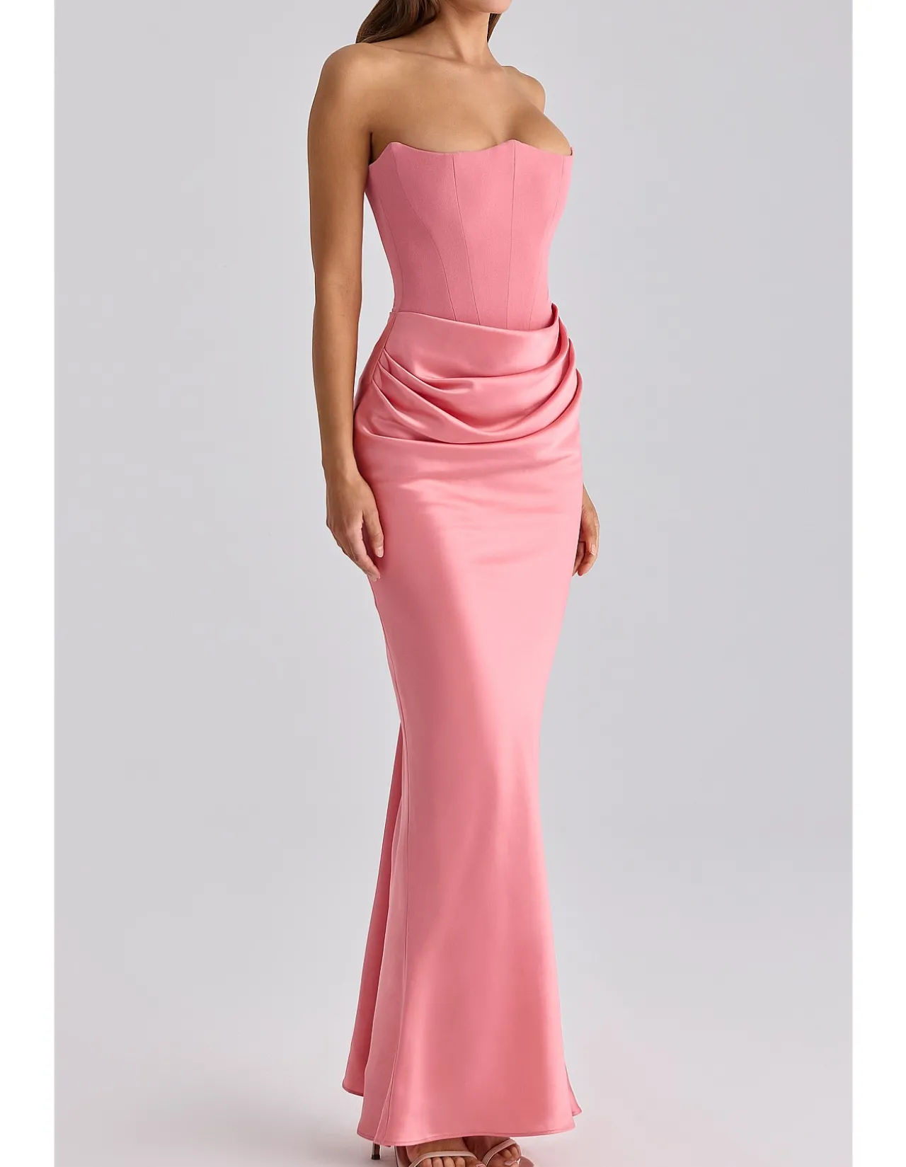 PERSEPHONE'CORSET MAXI DRESS